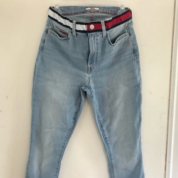 High Rise Curve Skinny Tommy Hilfiger Jeans - Picture 3 of 3